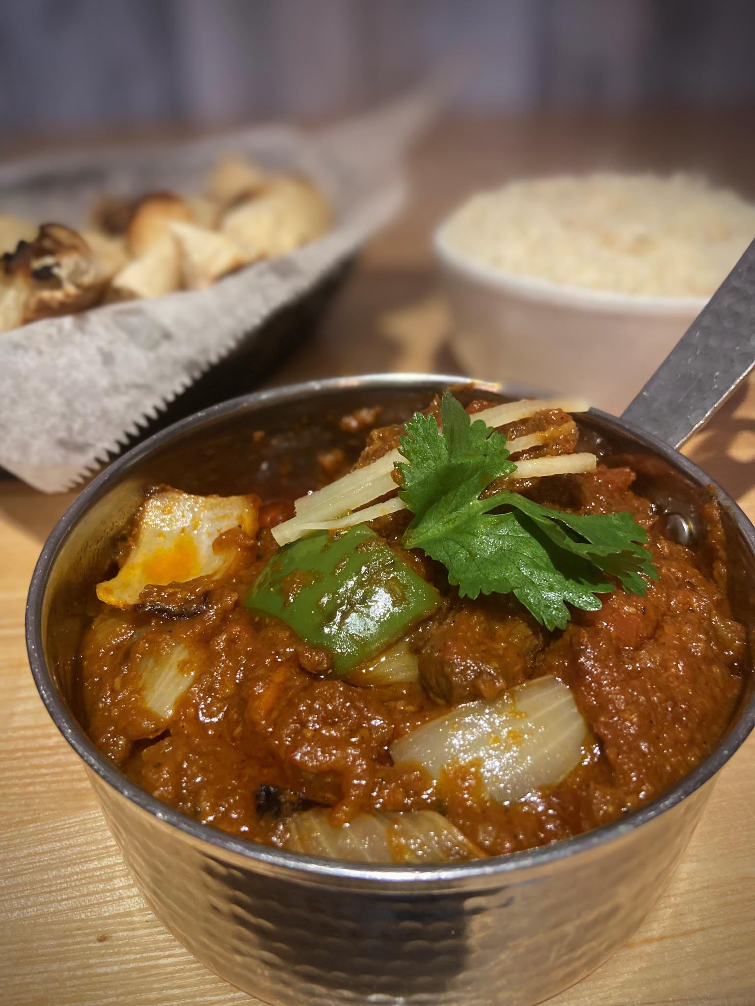 Lamb Bhuna Lazeez