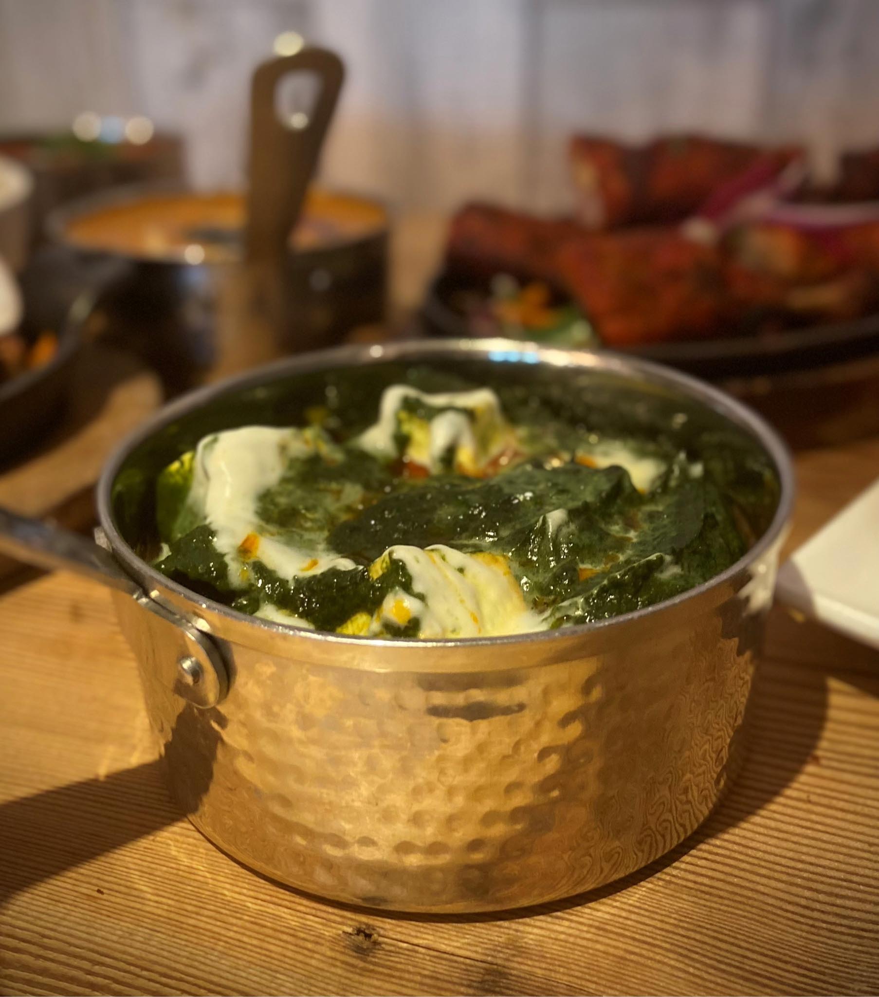 Palak Paneer