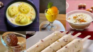 Indian desserts